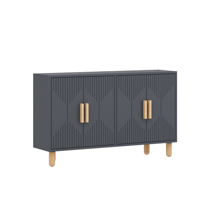 Hanah Home Roger - Antracita Hanah Home Roger - Antracita